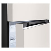 LG Kulkas 2 Pintu 315L - LG Objet Collection Nature Beige, GN-B312PQGB