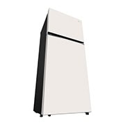 LG Kulkas 2 Pintu 315L - LG Objet Collection Nature Beige, GN-B312PQGB