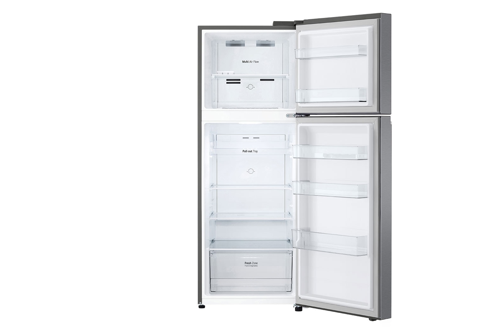 LG Kulkas 2 Pintu 340L / 315L, GN-B312PQMB