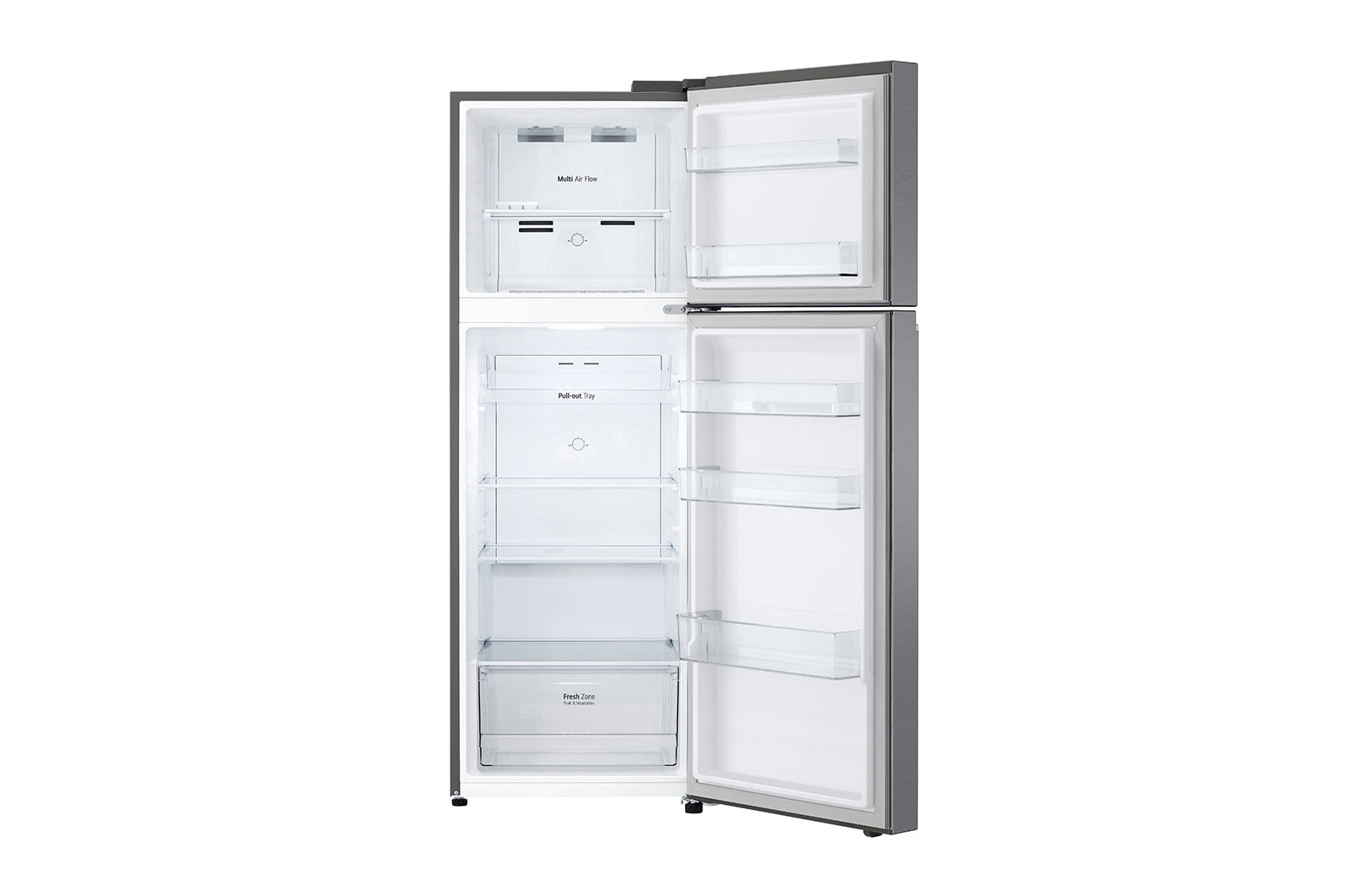 LG Kulkas 2 Pintu 360L / 335L, GN-B332PQMB