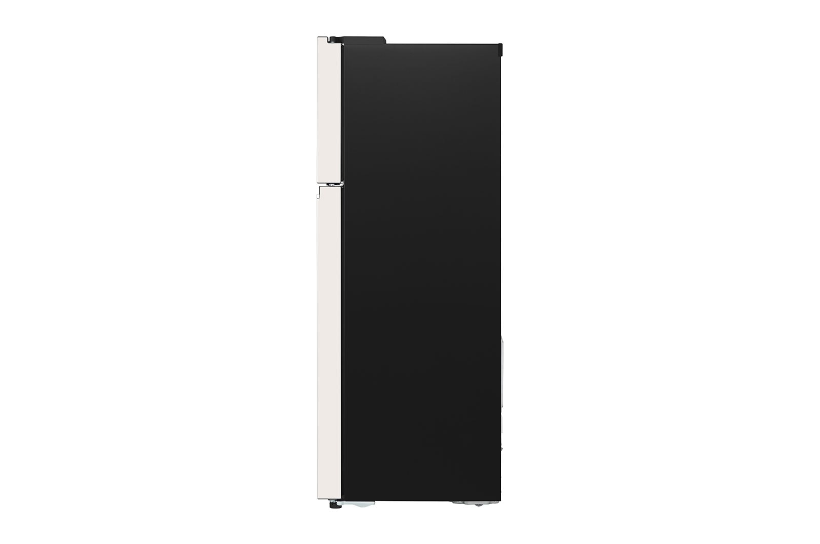 LG Kulkas 2 Pintu LG Refrigerator Objet Collection Terbaru, Nett 375L / Gross 410L dengan Warna Nature Beige dan DoorCooling+, GN-B372PQGB