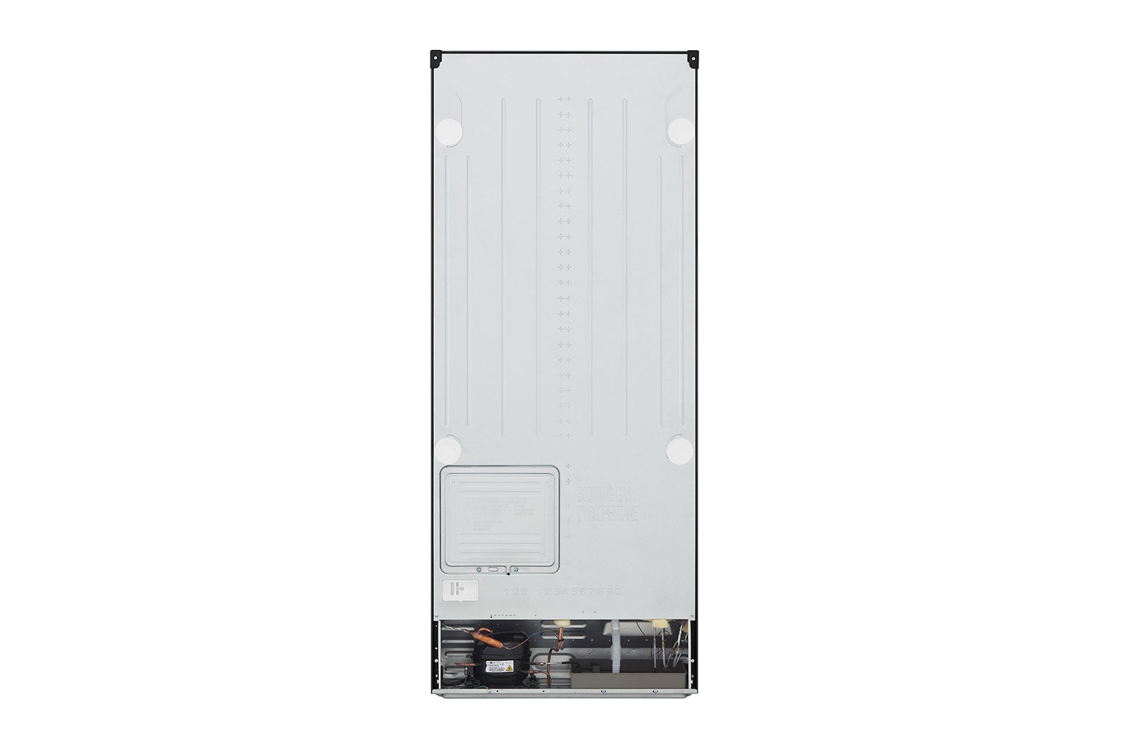 LG Kulkas 2 Pintu LG Refrigerator Objet Collection Terbaru, Nett 375L / Gross 410L dengan Warna Nature Beige dan DoorCooling+, GN-B372PQGB