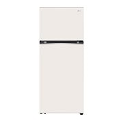 LG Kulkas 2 Pintu LG Refrigerator Objet Collection Terbaru, Nett 375L / Gross 410L dengan Warna Nature Beige dan DoorCooling+, GN-B372PQGB