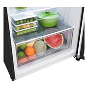 LG Kulkas 2 Pintu LG Refrigerator Objet Collection Terbaru, Nett 375L / Gross 410L dengan Warna Nature Beige dan DoorCooling+, GN-B372PQGB