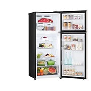 LG Kulkas 2 Pintu LG Refrigerator Objet Collection Terbaru, Nett 375L / Gross 410L dengan Warna Nature Beige dan DoorCooling+, GN-B372PQGB