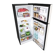 LG Kulkas 2 Pintu LG Refrigerator Objet Collection Terbaru, Nett 375L / Gross 410L dengan Warna Nature Beige dan DoorCooling+, GN-B372PQGB