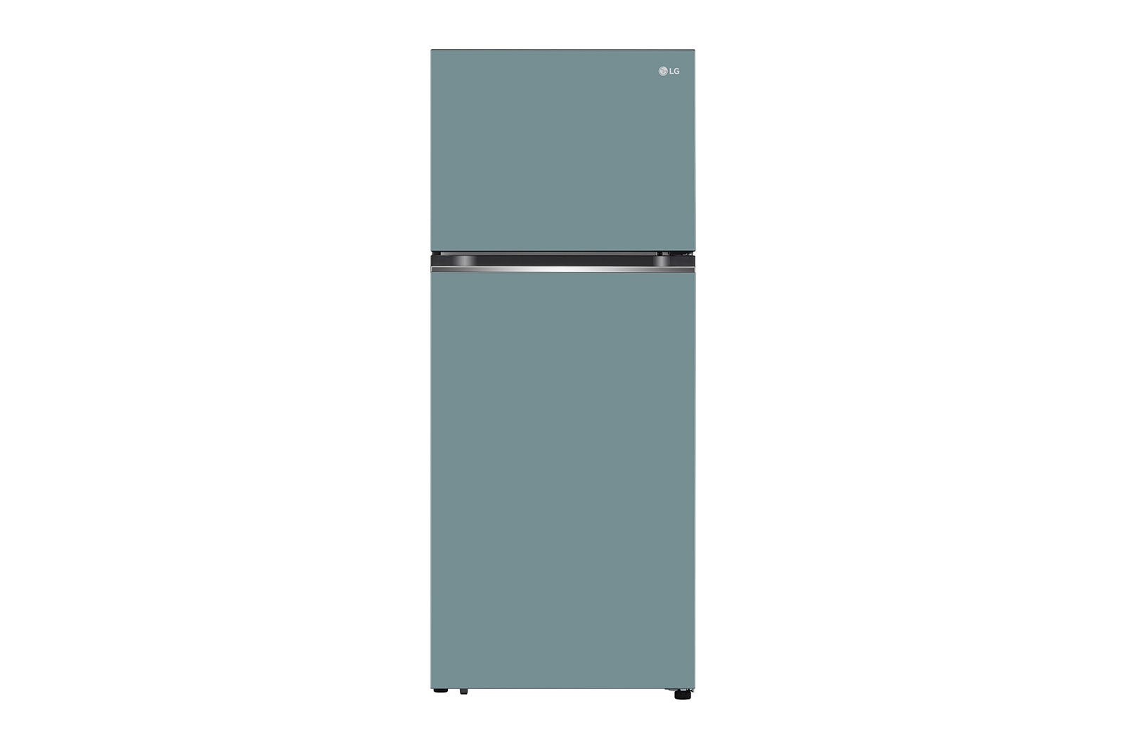 LG Kulkas 2 Pintu LG Refrigerator Objet Collection Terbaru, Nett 375L / Gross 410Ldengan Warna Clay Mint dan DoorCooling+, GN-B372PQGM