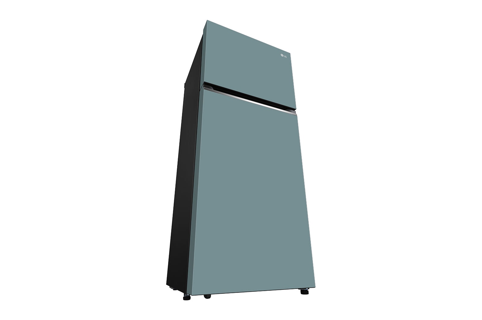 LG Kulkas 2 Pintu LG Refrigerator Objet Collection Terbaru, Nett 375L / Gross 410Ldengan Warna Clay Mint dan DoorCooling+, GN-B372PQGM