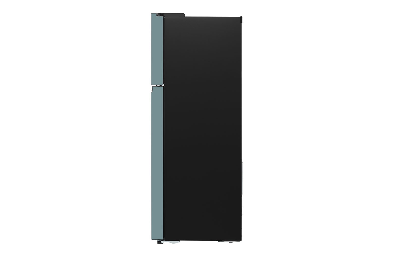 LG Kulkas 2 Pintu LG Refrigerator Objet Collection Terbaru, Nett 375L / Gross 410Ldengan Warna Clay Mint dan DoorCooling+, GN-B372PQGM