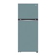 LG Kulkas 2 Pintu LG Refrigerator Objet Collection Terbaru, Nett 375L / Gross 410Ldengan Warna Clay Mint dan DoorCooling+, GN-B372PQGM