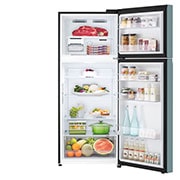 LG Kulkas 2 Pintu LG Refrigerator Objet Collection Terbaru, Nett 375L / Gross 410Ldengan Warna Clay Mint dan DoorCooling+, GN-B372PQGM