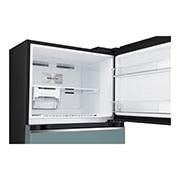 LG Kulkas 2 Pintu LG Refrigerator Objet Collection Terbaru, Nett 375L / Gross 410Ldengan Warna Clay Mint dan DoorCooling+, GN-B372PQGM