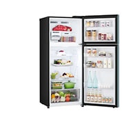 LG Kulkas 2 Pintu LG Refrigerator Objet Collection Terbaru, Nett 375L / Gross 410Ldengan Warna Clay Mint dan DoorCooling+, GN-B372PQGM