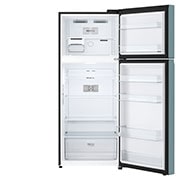 LG Kulkas 2 Pintu LG Refrigerator Objet Collection Terbaru, Nett 375L / Gross 410Ldengan Warna Clay Mint dan DoorCooling+, GN-B372PQGM