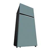 LG Kulkas 2 Pintu LG Refrigerator Objet Collection Terbaru, Nett 375L / Gross 410Ldengan Warna Clay Mint dan DoorCooling+, GN-B372PQGM