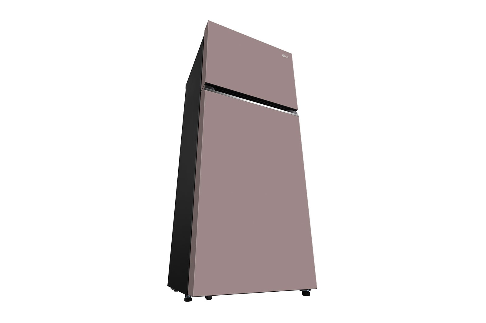 LG Kulkas 2 Pintu LG Refrigerator Objet Collection Terbaru, Nett 375L / Gross 410L dengan Warna Clay Pink dan DoorCooling+, GN-B372PQGP