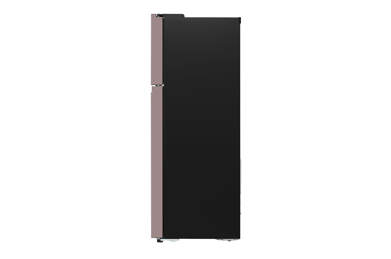 LG Kulkas 2 Pintu LG Refrigerator Objet Collection Terbaru, Nett 375L / Gross 410L dengan Warna Clay Pink dan DoorCooling+, GN-B372PQGP