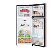 LG Kulkas 2 Pintu LG Refrigerator Objet Collection Terbaru, Nett 375L / Gross 410L dengan Warna Clay Pink dan DoorCooling+, GN-B372PQGP