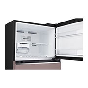 LG Kulkas 2 Pintu LG Refrigerator Objet Collection Terbaru, Nett 375L / Gross 410L dengan Warna Clay Pink dan DoorCooling+, GN-B372PQGP