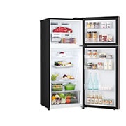 LG Kulkas 2 Pintu LG Refrigerator Objet Collection Terbaru, Nett 375L / Gross 410L dengan Warna Clay Pink dan DoorCooling+, GN-B372PQGP