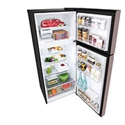 LG Kulkas 2 Pintu LG Refrigerator Objet Collection Terbaru, Nett 375L / Gross 410L dengan Warna Clay Pink dan DoorCooling+, GN-B372PQGP