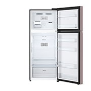 LG Kulkas 2 Pintu LG Refrigerator Objet Collection Terbaru, Nett 375L / Gross 410L dengan Warna Clay Pink dan DoorCooling+, GN-B372PQGP