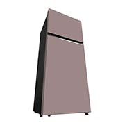 LG Kulkas 2 Pintu LG Refrigerator Objet Collection Terbaru, Nett 375L / Gross 410L dengan Warna Clay Pink dan DoorCooling+, GN-B372PQGP