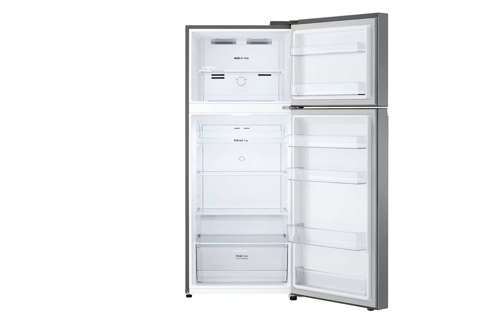 LG 410L / 375L Kulkas 2 Pintu, GN-B372PQMB