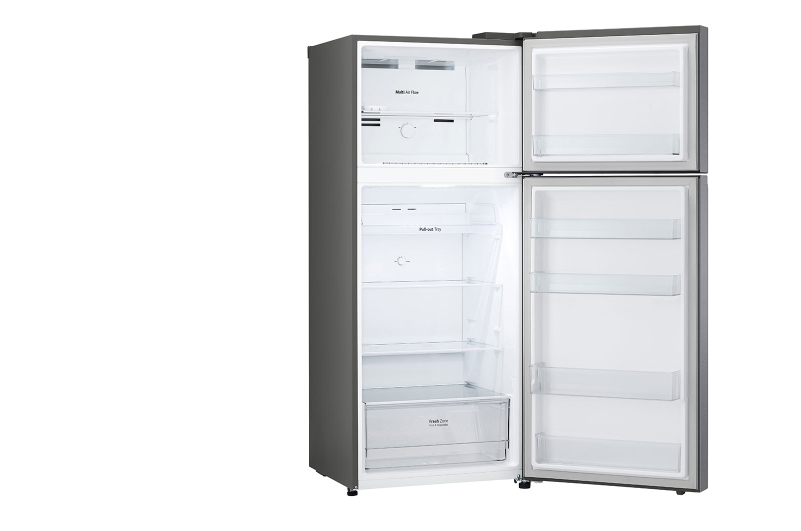 LG 410L / 375L Kulkas 2 Pintu, GN-B372PQMB