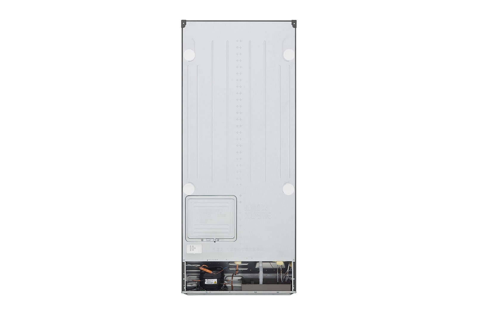 LG 410L / 375L Kulkas 2 Pintu, GN-B372PQMB