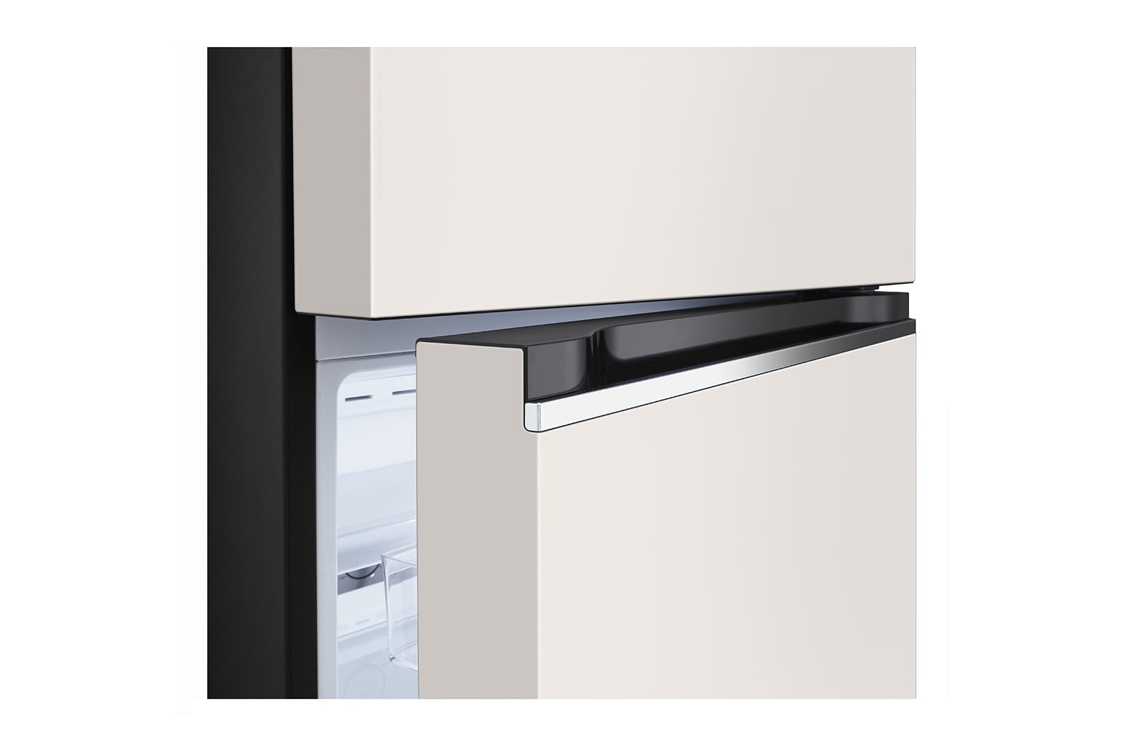 LG Kulkas 2 Pintu 395L - LG Objet Collection Nature Beige, GN-B392PQGB