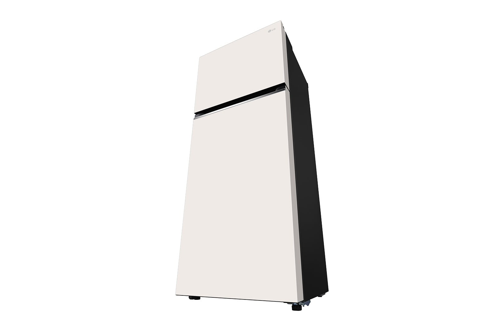 LG Kulkas 2 Pintu 395L - LG Objet Collection Nature Beige, GN-B392PQGB