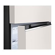 LG Kulkas 2 Pintu 395L - LG Objet Collection Nature Beige, GN-B392PQGB