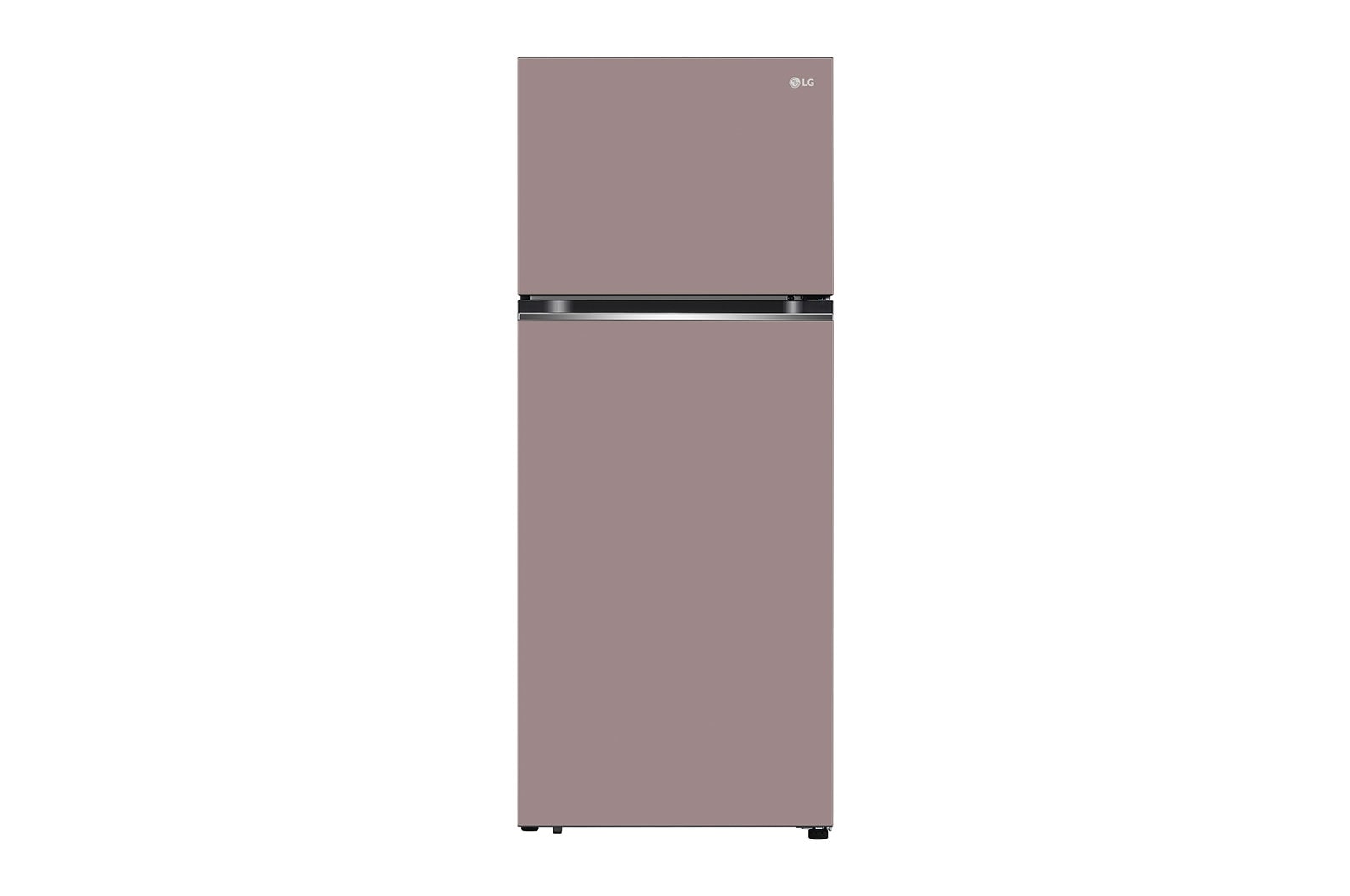 LG Kulkas 2 Pintu 395L - LG Objet Collection Clay Pink, GN-B392PQGP