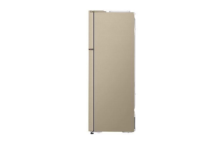 LG Kulkas 2 Pintu 516L gross/478L nett Inverter Linear Compressor dengan Door Cooling+™ dan Multi Air Flow - Gold, GN-C602HVCU