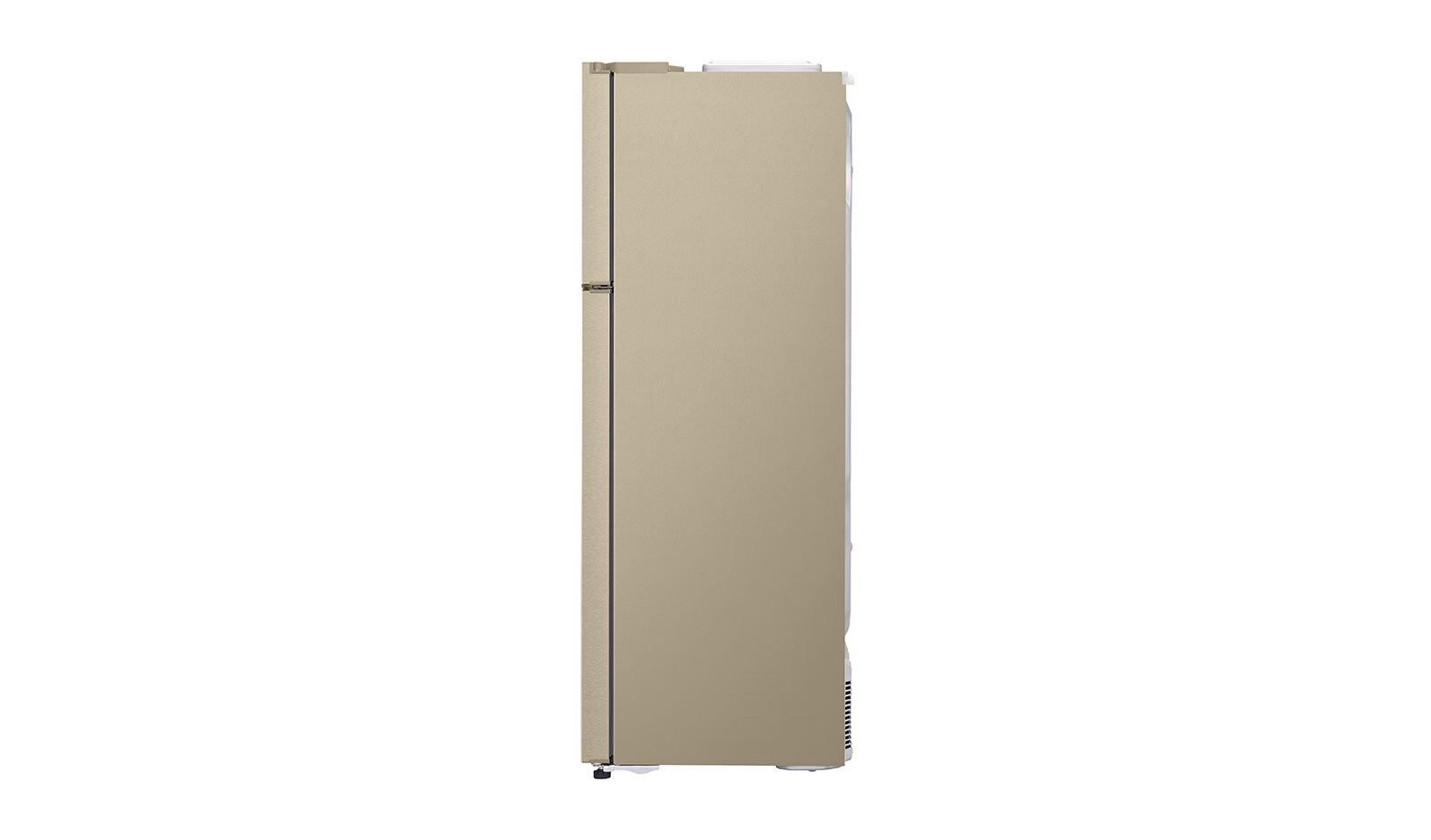 LG Kulkas 2 Pintu 516L gross/478L nett Inverter Linear Compressor dengan Door Cooling+™ dan Multi Air Flow - Gold, GN-C602HVCU