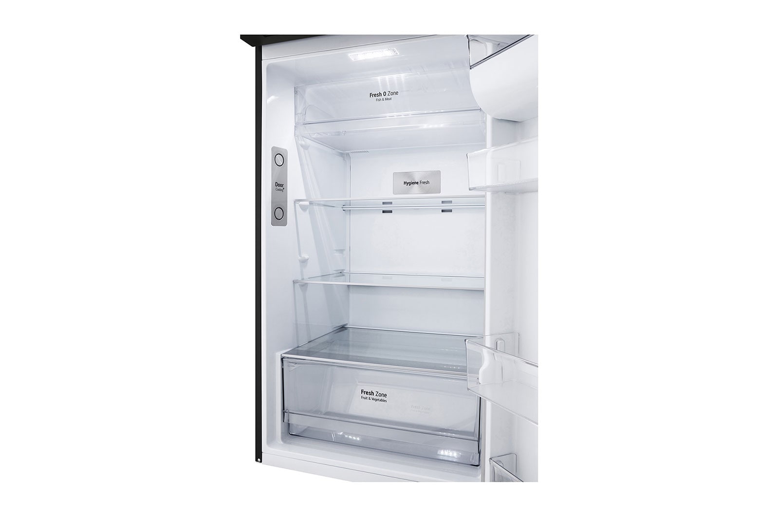 LG Kulkas 2 Pintu  Auto Ice Maker 410L / 374L, GN-F372PXAK