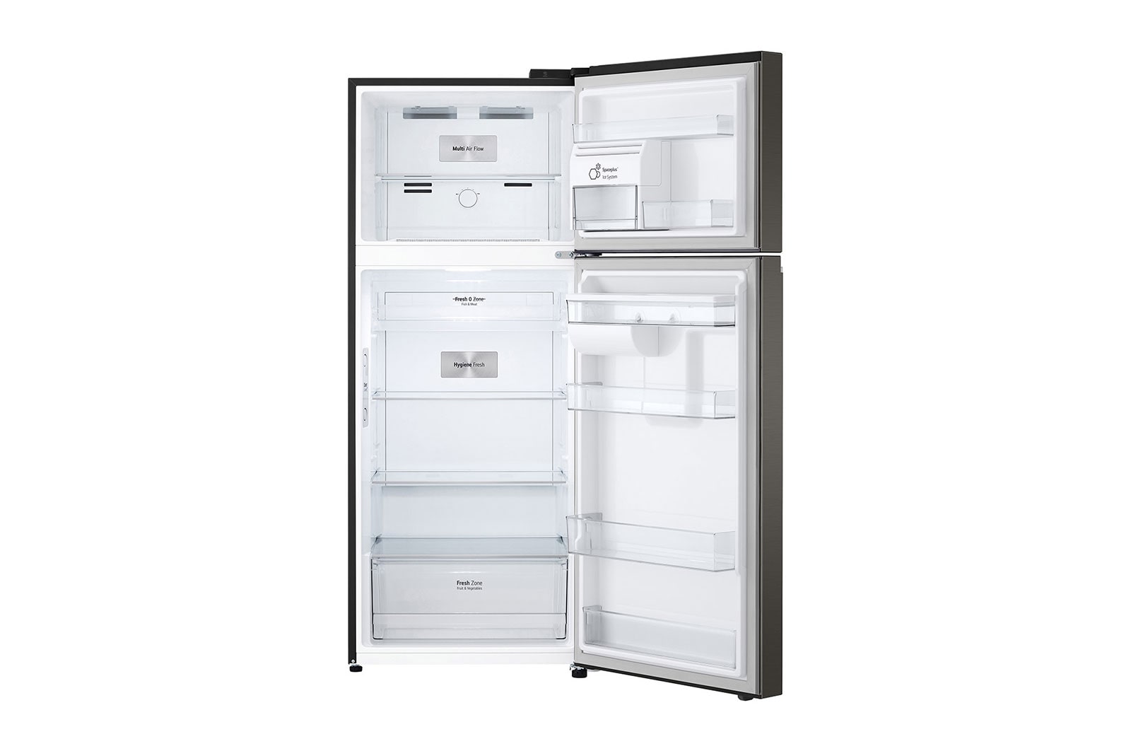 LG Kulkas 2 Pintu  Auto Ice Maker 410L / 374L, GN-F372PXAK