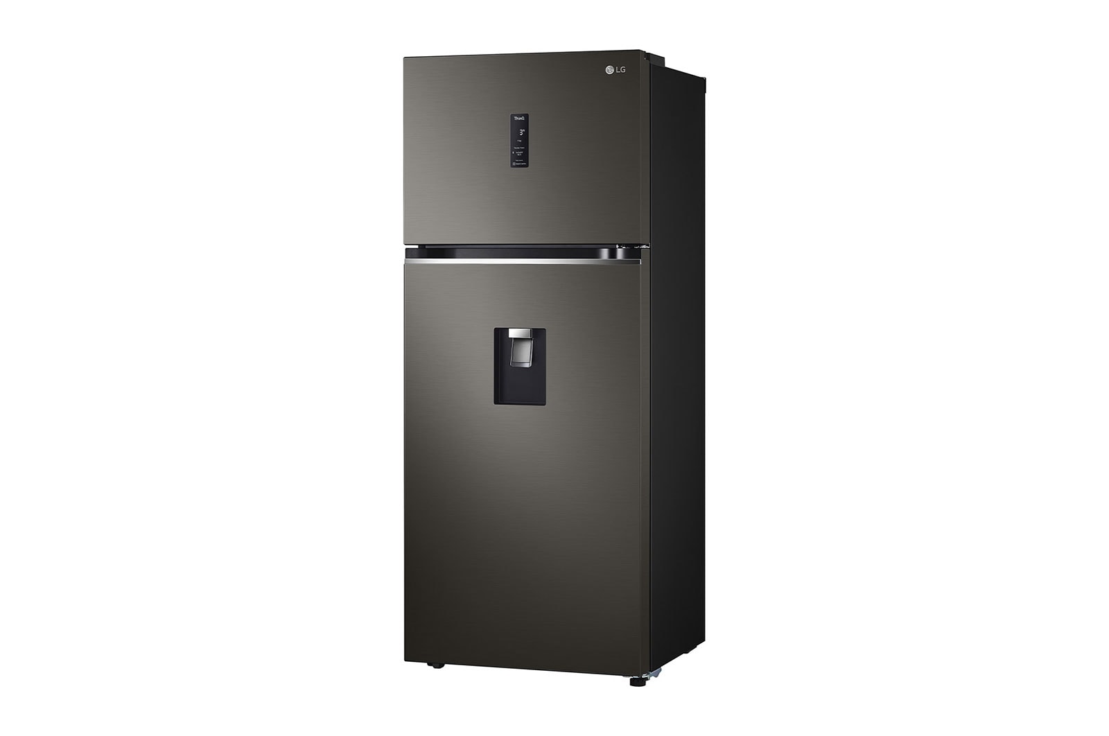 LG Kulkas 2 Pintu  Auto Ice Maker 410L / 374L, GN-F372PXAK