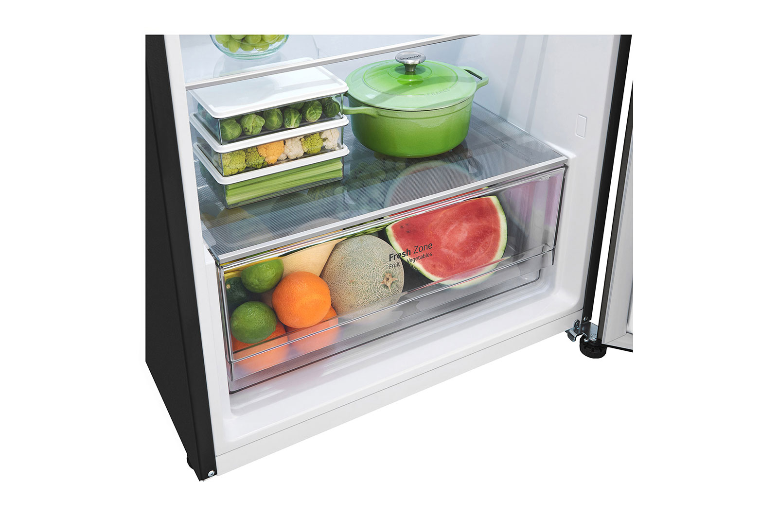 LG 423L / 394L Kulkas 2 Pintu, GN-F392PXAK