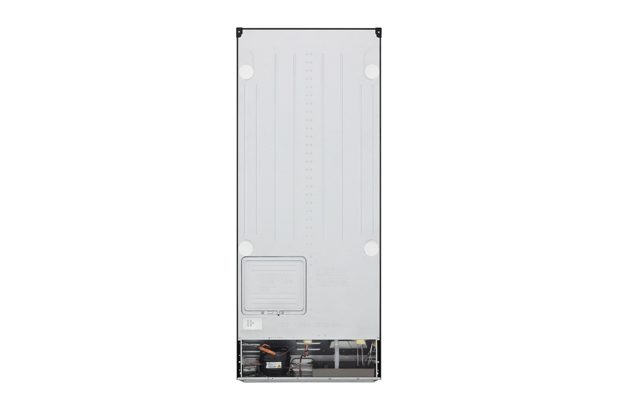 LG 423L / 394L Kulkas 2 Pintu, GN-F392PXAK