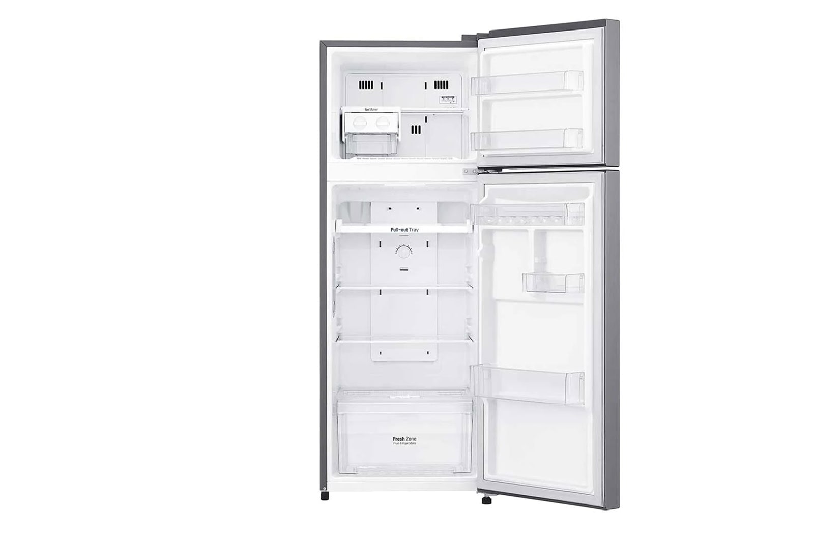 LG 225L / 209L Kulkas 2 Pintu, GN-G222SLCB