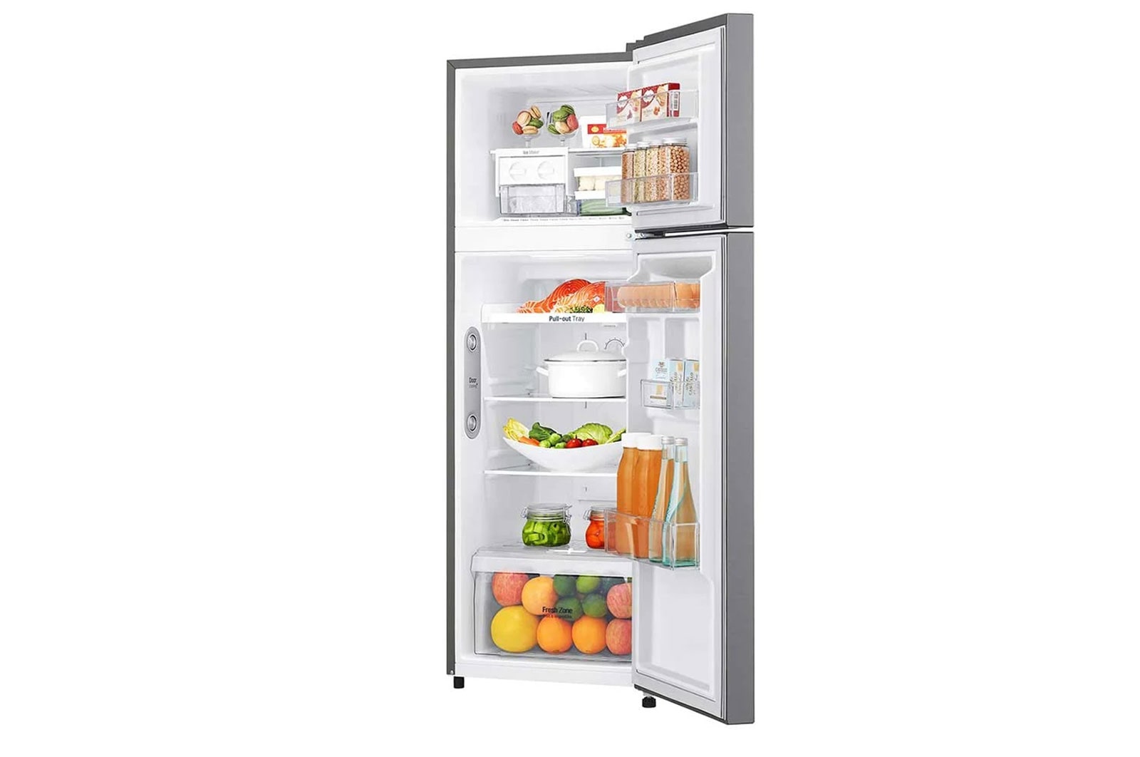 LG 225L / 209L Kulkas 2 Pintu, GN-G222SLCB