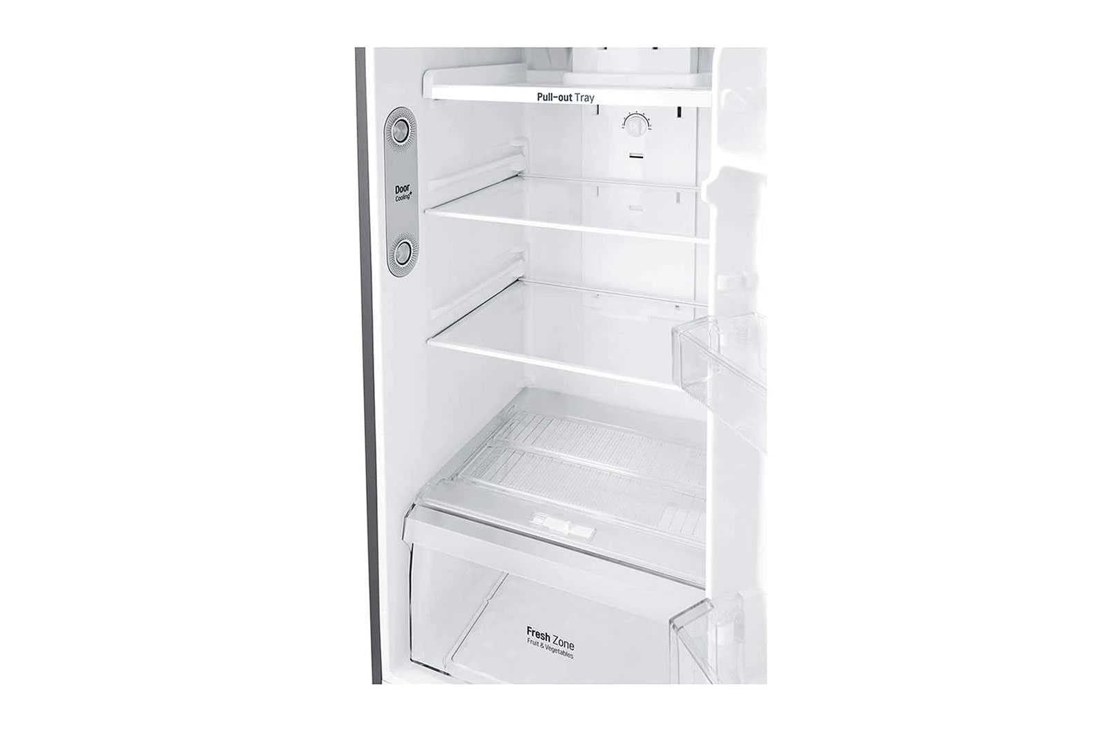 LG 225L / 209L Kulkas 2 Pintu, GN-G222SLCB