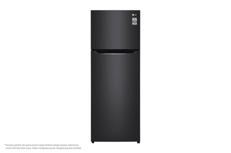 Tampak depan Kulkas 2 Pintu 225L / 209L(GN-G222SQCB)