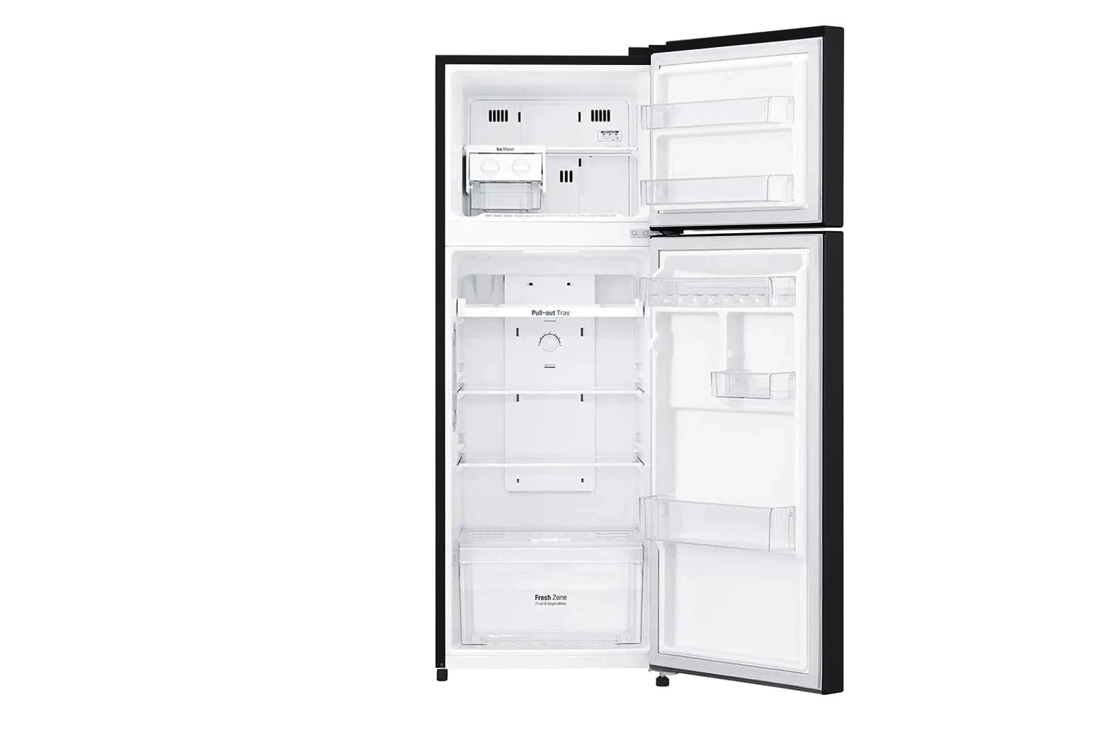 LG 225L / 209L Kulkas 2 Pintu, GN-G222SQCB