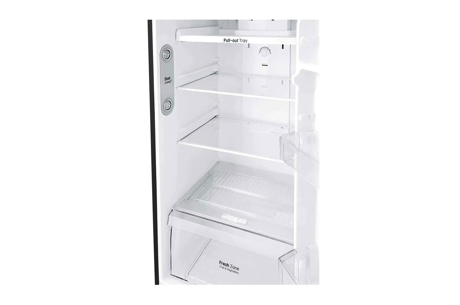 LG 225L / 209L Kulkas 2 Pintu, GN-G222SQCB