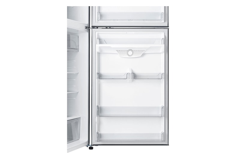 LG Kulkas 2 Pintu 547L Smart Inverter Compressor - Silver, GN-H702HLHL