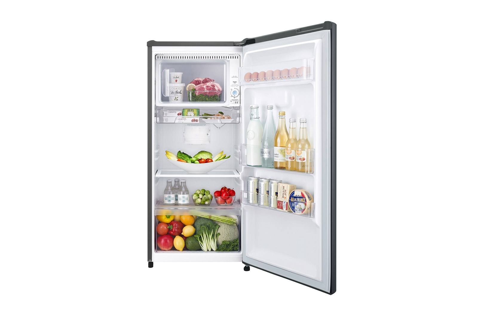 LG 169L / 164L Kulkas 1 Pintu, GN-INV201DL