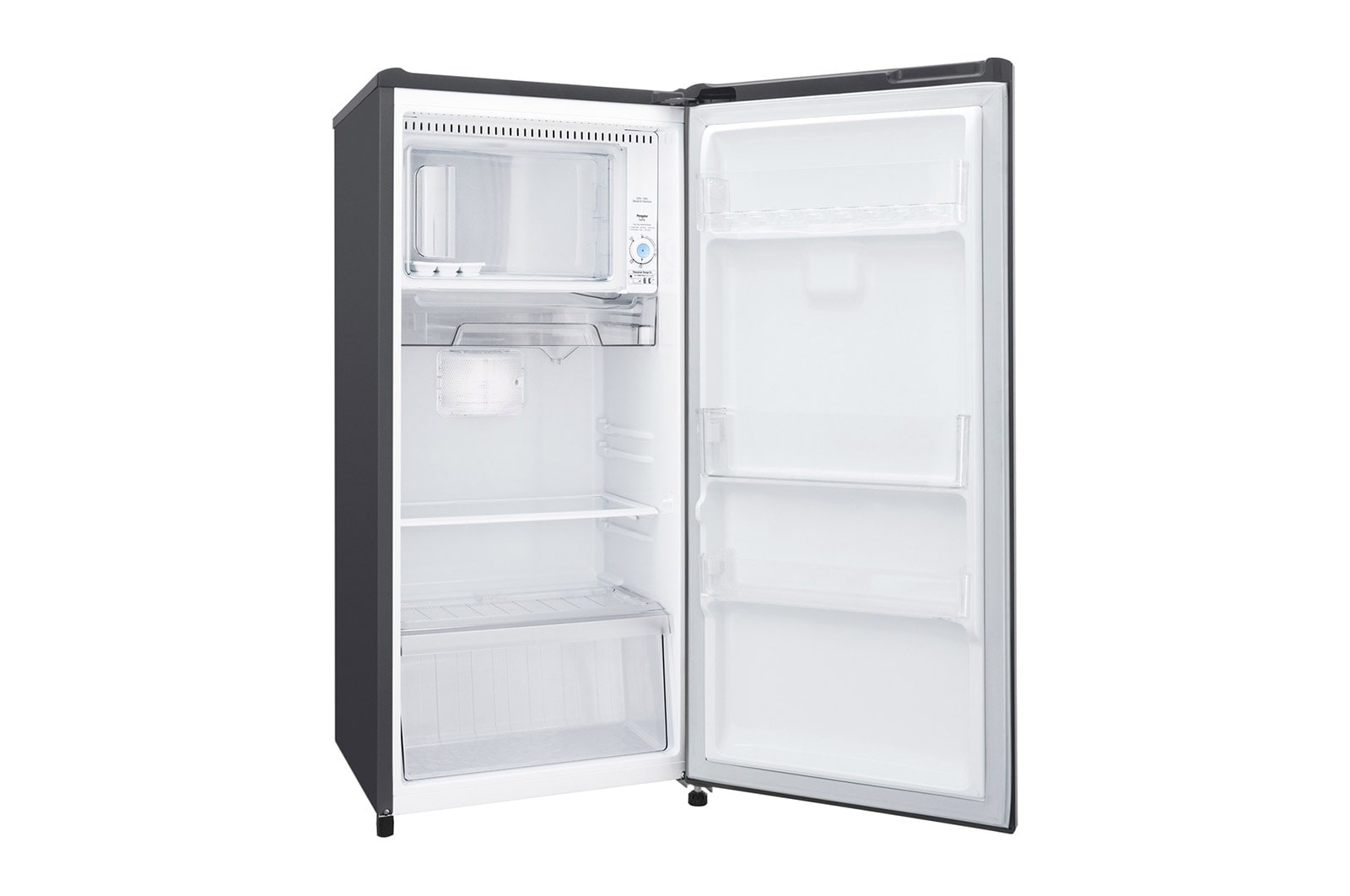 LG 169L / 164L Kulkas 1 Pintu, GN-INV201DL